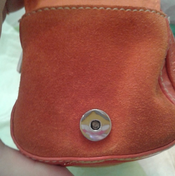 ‼️ FINAL PRICE ‼️🔶️ Nordstrom Barrel Shoulder Bag 🔶️ - Picture 4 of 9